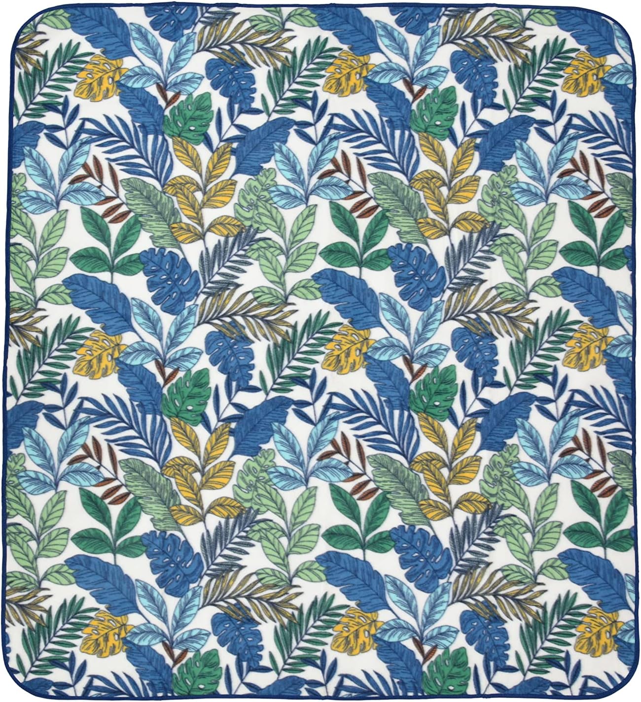 Tropical - Fleece Picnic Blanket