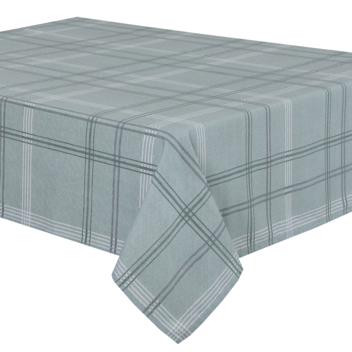 Green Check Printed - Tablecloths