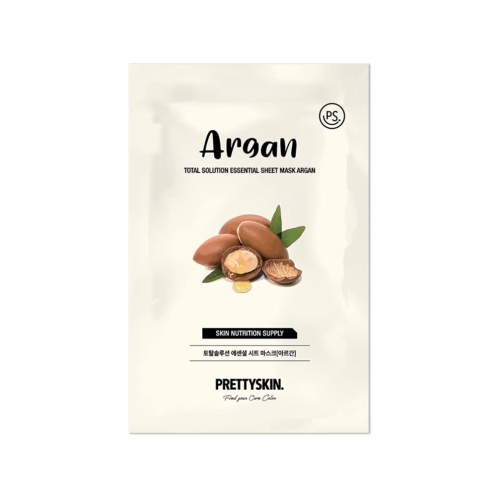 Pretty Skin Total Solution Essential Sheet Peel Off Face Mask - 23g