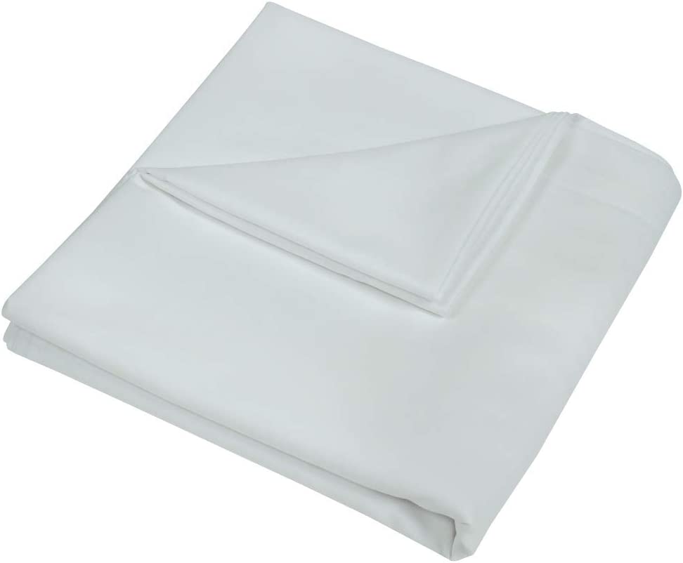 300 Thread Count 100% Cotton Sateen Sateen - Flat Sheets