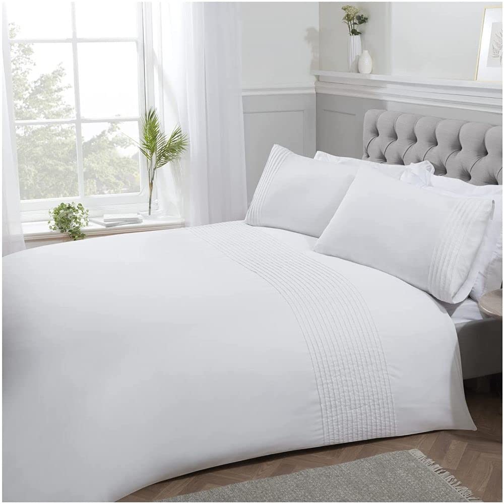 Pintuck - Duvet Cover & Pillowcases Set