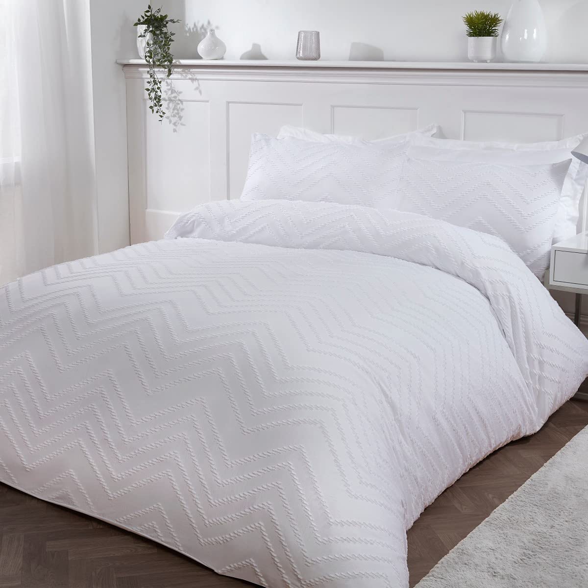 Tufted Wave - Duvet Cover & Pillowcase Set
