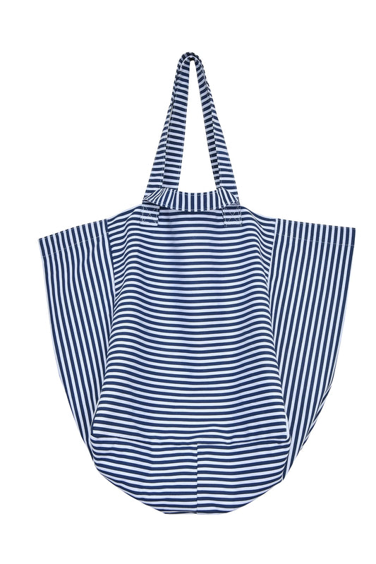 Striped - Reusable Tote Bag