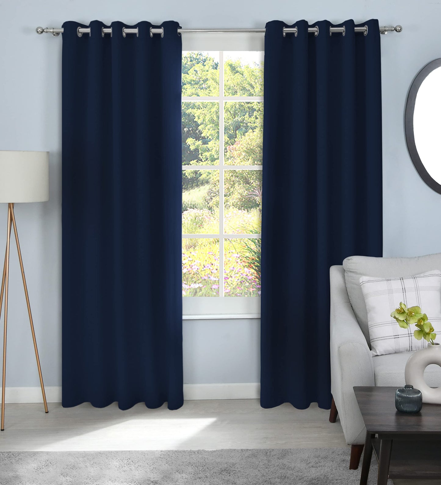 Ultra Soft - Eyelet Blackout Curtains