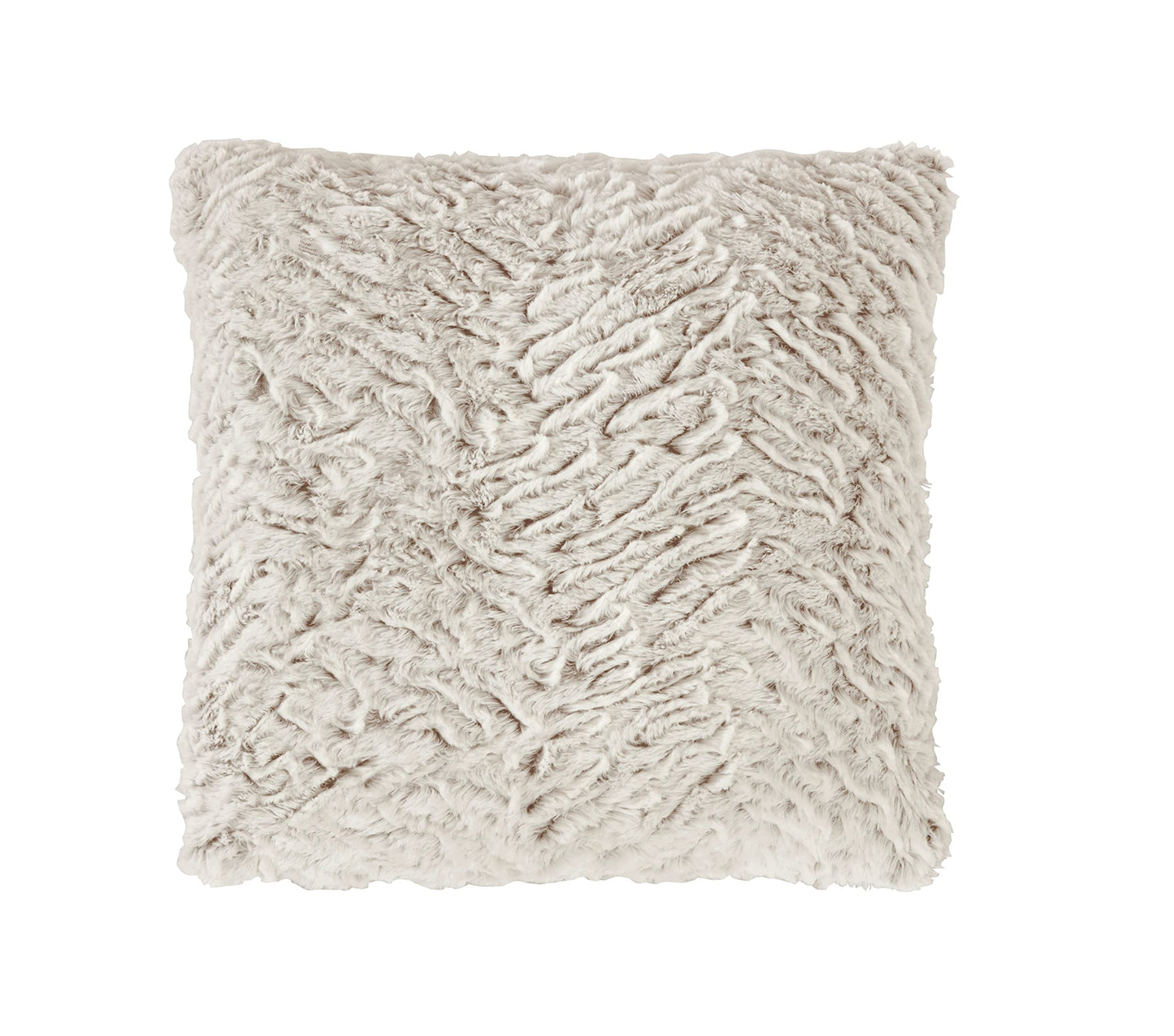 Tone Tone Faux Fur - Filled Cushion