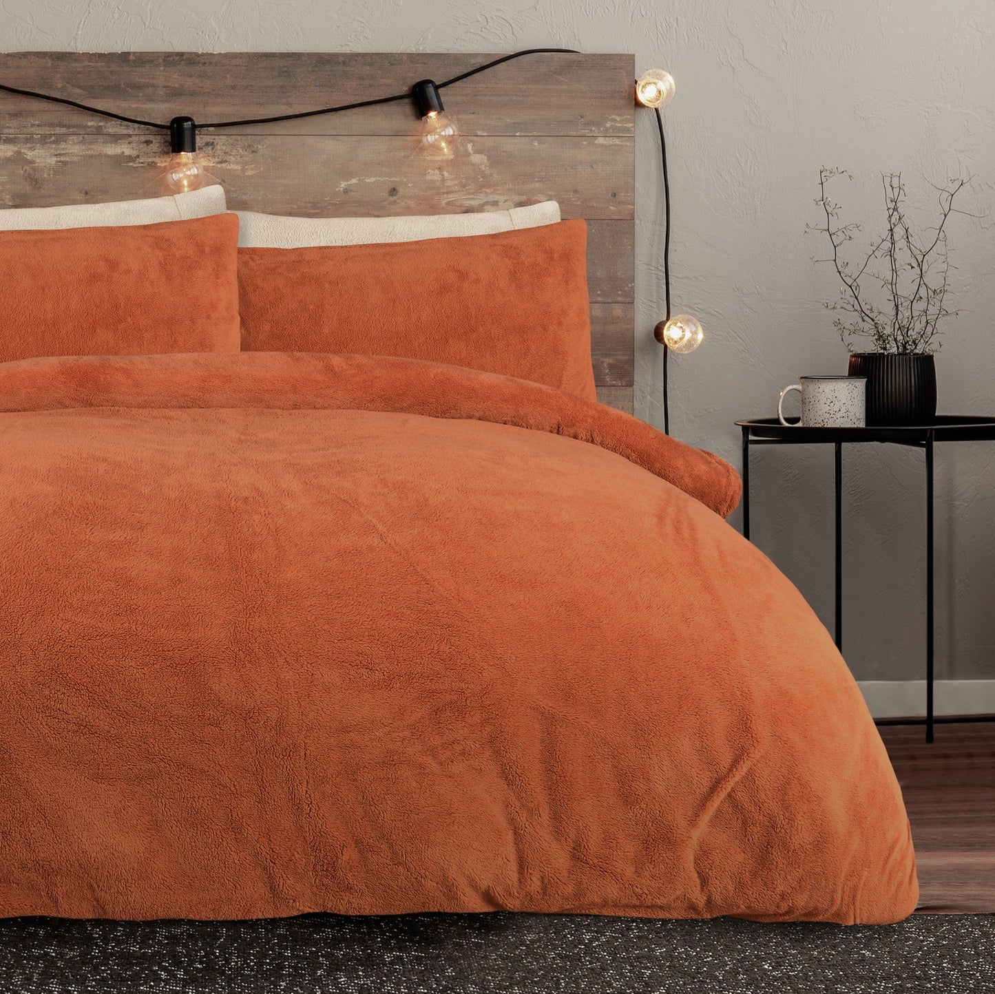 Teddy Fleece - Duvet Cover & Pillowcase Set