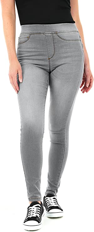 snowsong Tights for Women,Womens Jeans Jeggings With Pockets Nine-Minute  Coloured Super Women's Slim Pants Hip-Up Bottom Bomb Jeans Pants Pants  Pants For Women Dark Gray S,High Waisted Jeans 