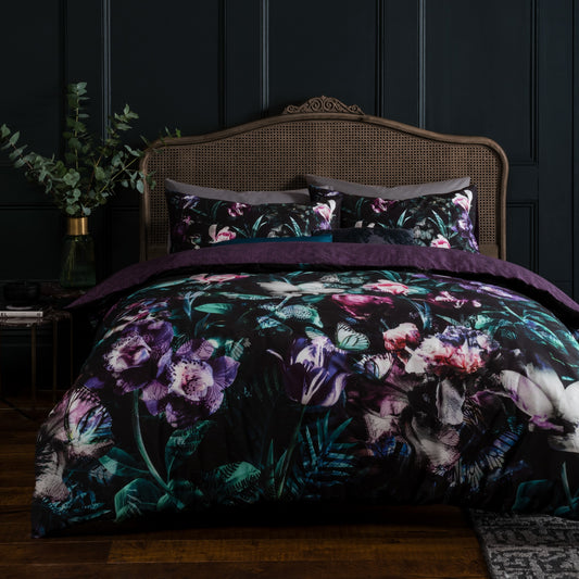 Opulent Floral - Duvet Cover & Pillowcase Set