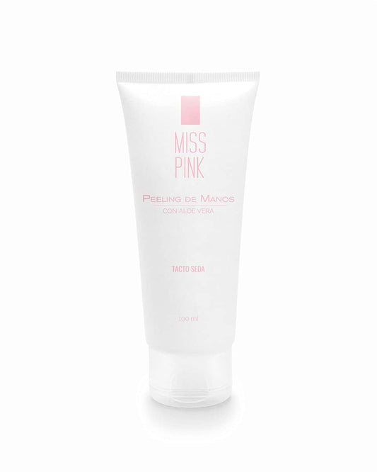Miss Pink Hand Peeling Exfoliating Cream - Enriched Recovery Hydrating Firming - 100ml