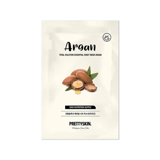 Pretty Skin Total Solution Essential Sheet Peel Off Face Mask - 23g