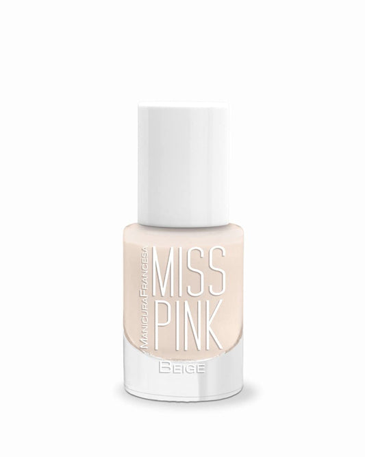 Miss Pink French Manicure Nail Polish - High Gloss Finish, Long Lasting, Shiny