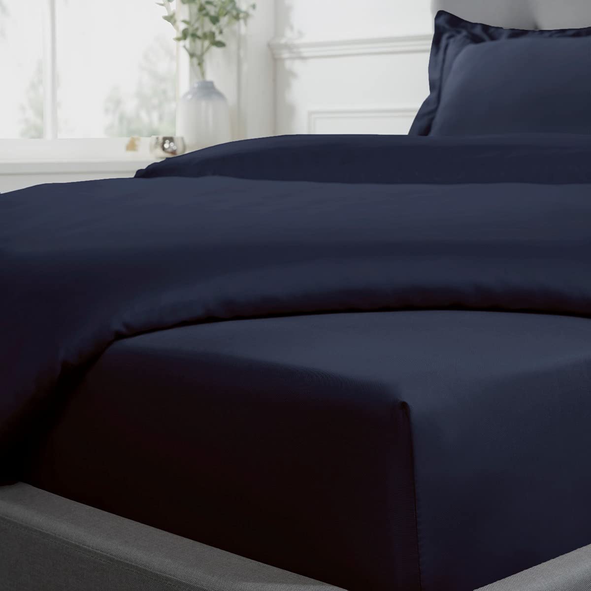 100% Cotton, 300 Thread Count - Fitted Sheets