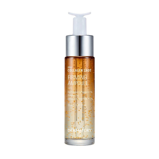 Dermatory Pro Collagen Shot Firming Ampoule - Deep Moisturising Serum for Firmer Healthier Skin - 20ml