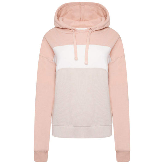 M17 Women's M17 Women’s Ladies Stripe Colour Block Hoodie