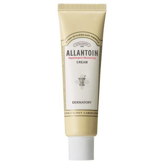 DERMATORY Hypoallergenic Moisturising & Soothing Face Cream - for Relieving Dryness & Irritated Skin - 50ml