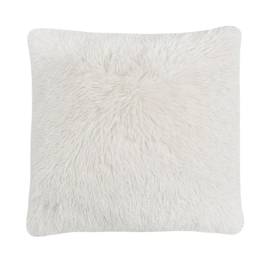 Sleepdown Filled Cushion Shaggy Faux Fur Super Soft Decorative Cushion For Home Decor Sofa Bedroom