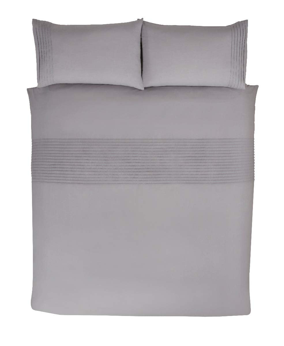 Pintuck - Duvet Cover & Pillowcases Set
