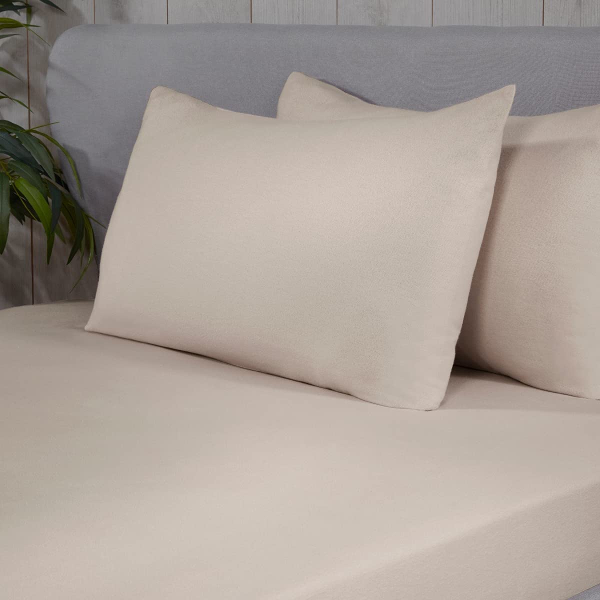 Brushed Cotton - Pillowcase Pair