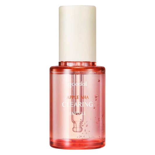 GOODAL Goodal Apple AHA Clearing Ampoule for Sensitive Skin | Leave On Treatment, Natural, Gentle, Clarifying, Peeling, Exfoliating, Toning, Pore-Tightening (1.01 fl oz)