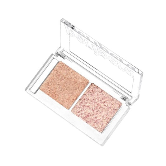 Peripera Sugar Twinkle Liquid Eyeshadow Palette Makeup - Shimmer Glitter Long Lasting Smear Proof