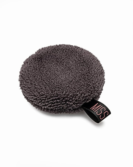 Miss Pink Makeup Remover Pad Facial Cleansing - Super Soft Washable Face & Eye Cleanser Grey