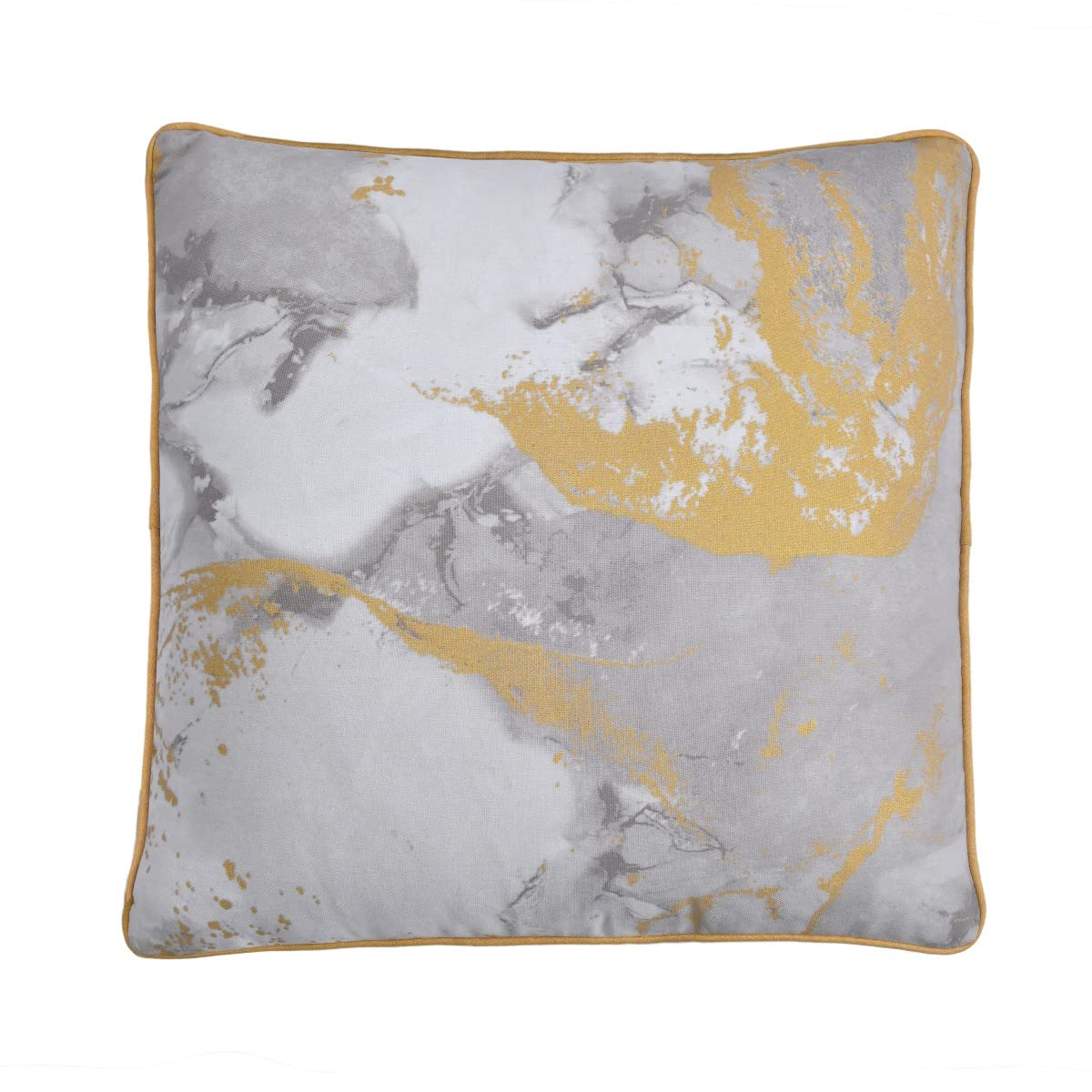 Metallic Marble - Filled Cushion