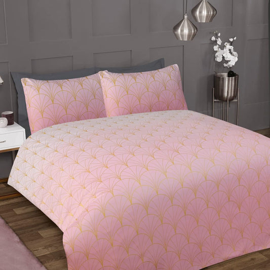 Ombre Metallic - Duvet Cover & Pillowcase Set