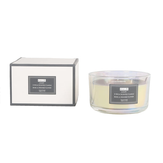 Sleepdown Halo Scented 3 Wicks Candles