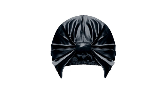 Sleepdown 100% Silk Hair Wrap, Sleep Wrap, Hair Turban, Naturally Hypoallergenic, Soft and Comfortable - 22 Momme - 20cm Dia