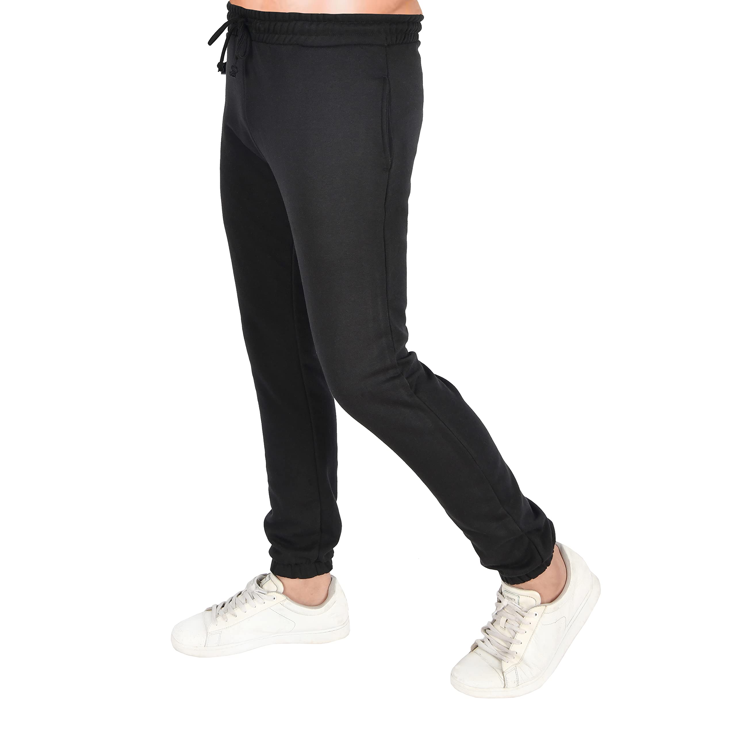 Mens plain hot sale jogging bottoms