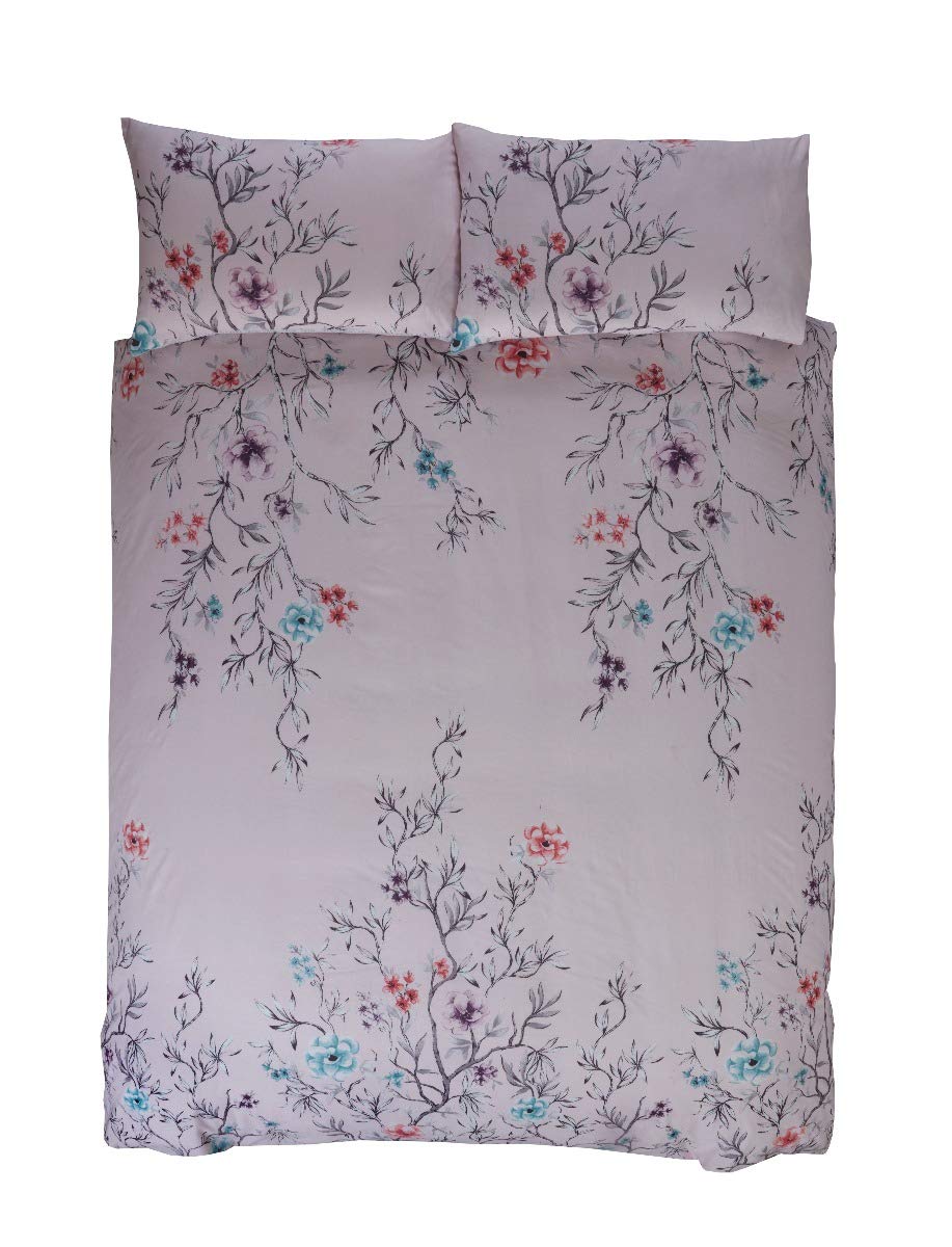 Oriental Blossom - Reversible Duvet Cover & Pillowcase Set
