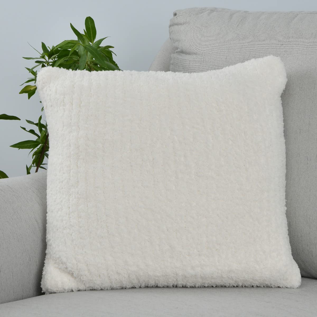 Boucle Chenille - Filled Cushion