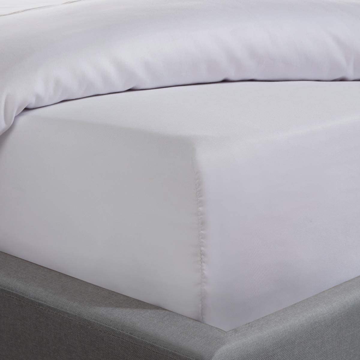 100% Cotton, 300 Thread Count - Fitted Sheets