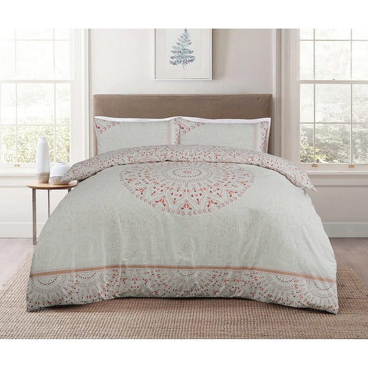 Abstract Mandala - Reversible Duvet Cover & Pillow Case Set