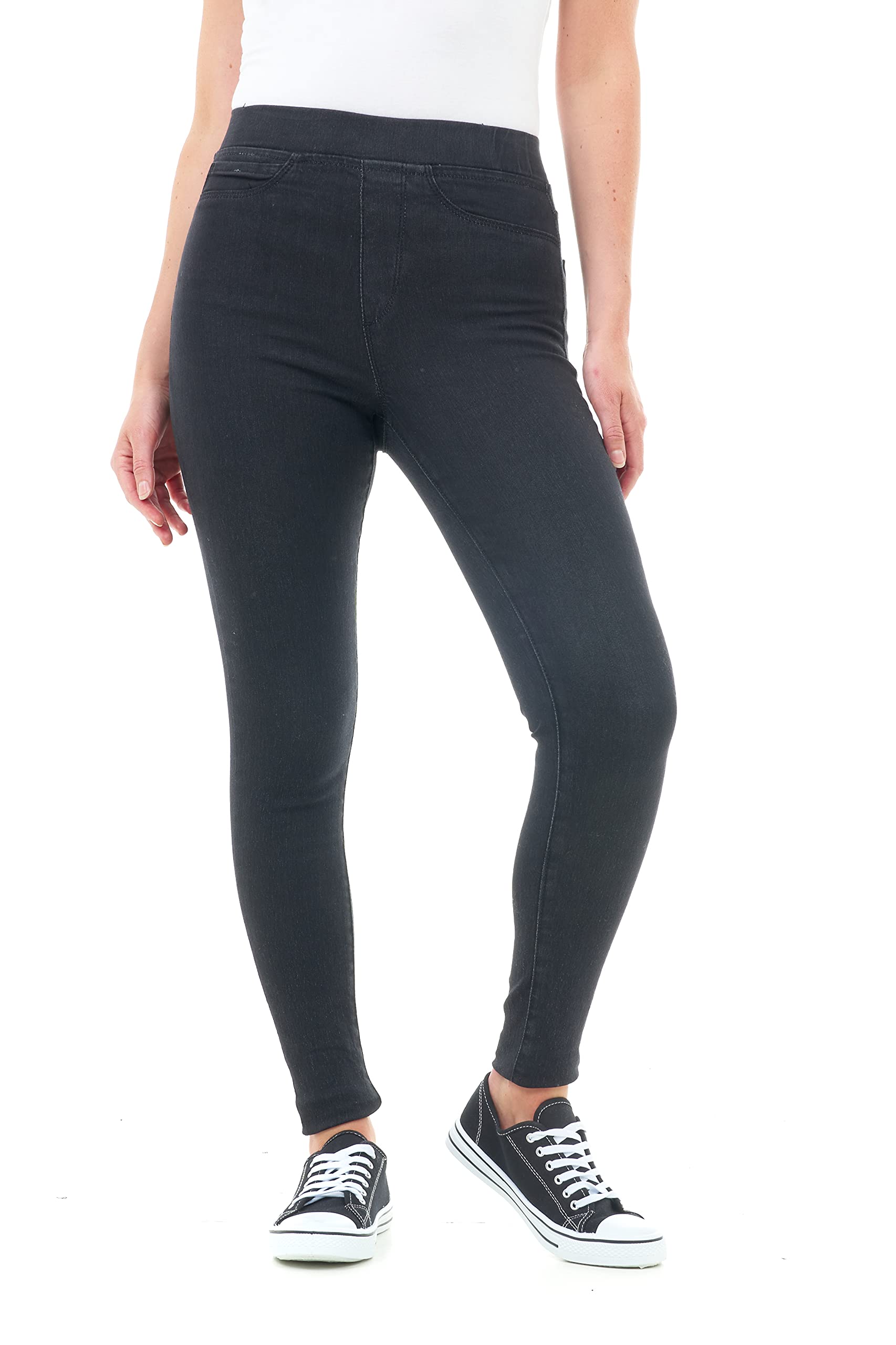 Combo Of 2 Women's Black And White Jegging at Rs 727.00, Jeggings