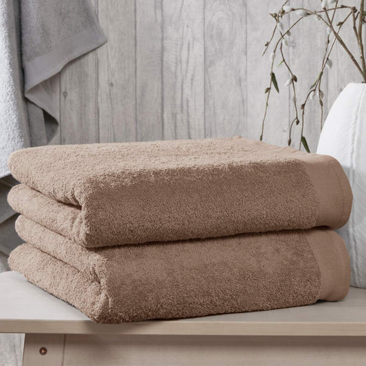 Sleepdown 2 Pack Bath Towels