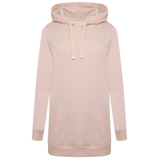 M17 Womens Ladies Plain Hoodie Pullover Longline Hoody Soft Casual Hooded Sweatshirt Top Long Sleeve Jacket Jumper