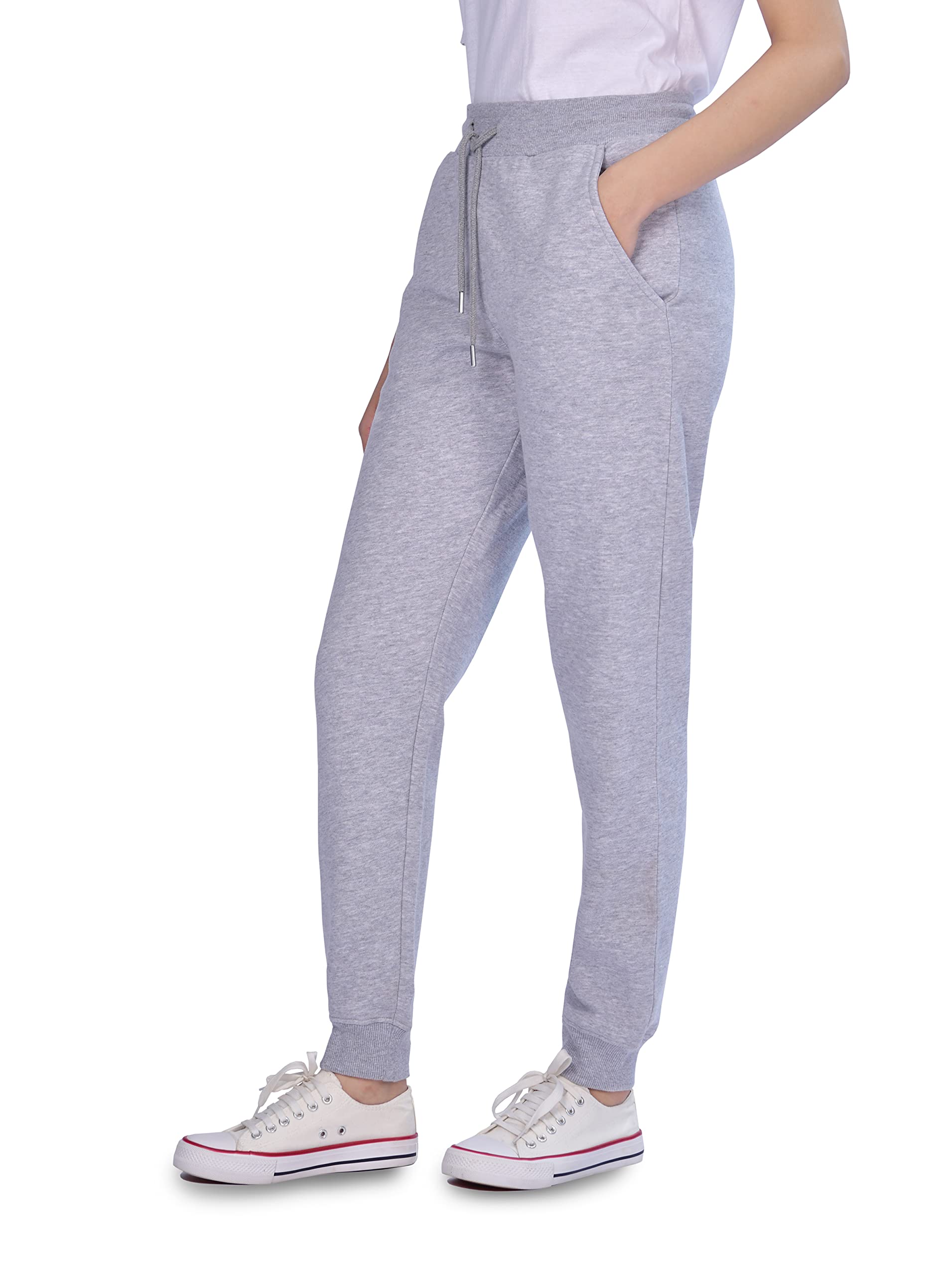 Skinny leg hot sale jogging bottoms