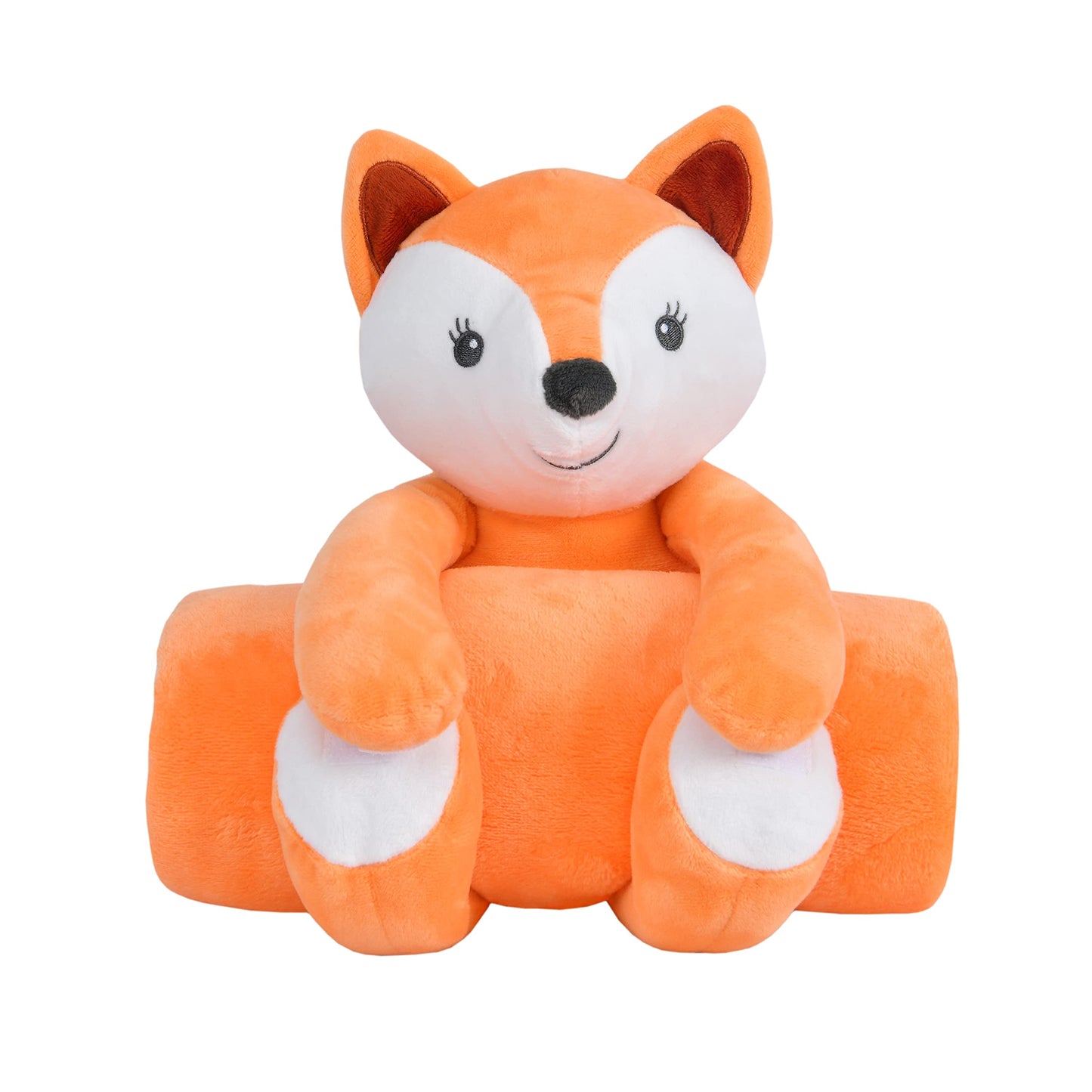Cuddly Fox -  Plushie & Throw Set