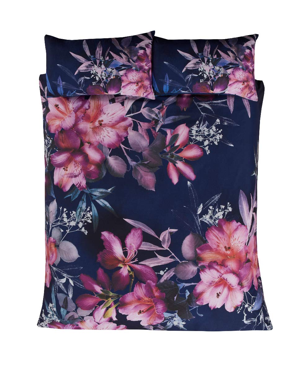 Large Watercolour Floral - Duvet Cover & Pillowcase Set – Sleepdown