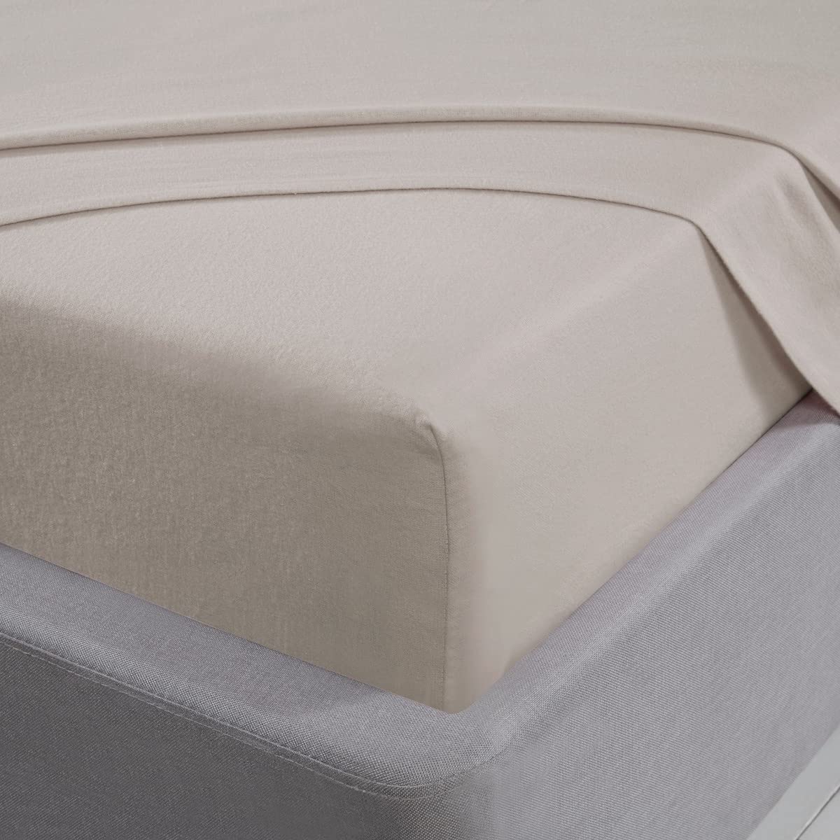 Brushed Cotton - Fitted Sheets