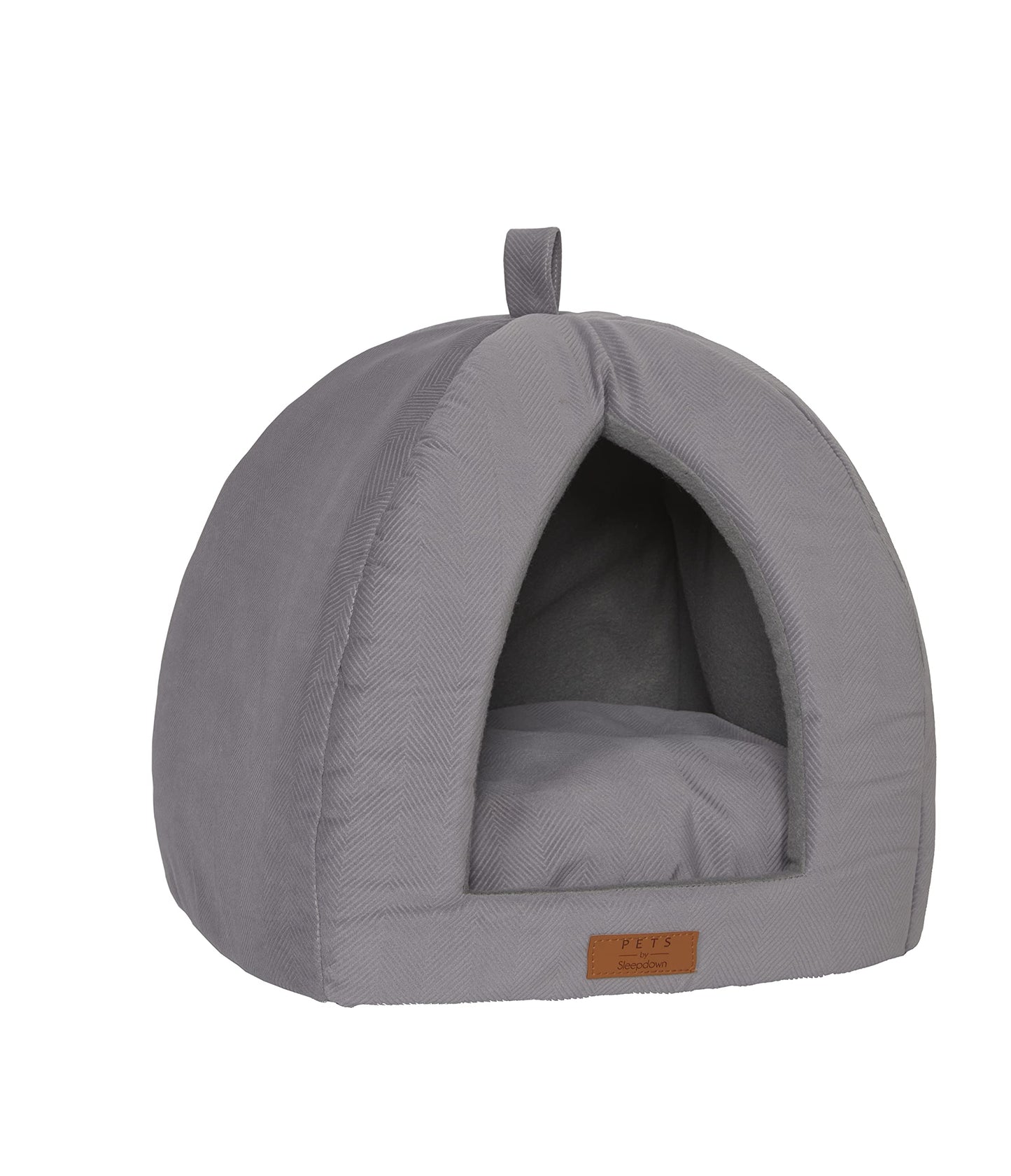 Dome Pod - Pet Bed, Foldable, Removable Cushion, Anti Slip Bottom