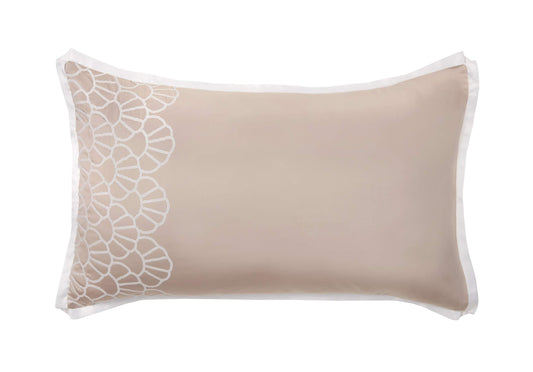Sleepdown Caprice Printed Freya Pillowcase Pair 100% Polyester.