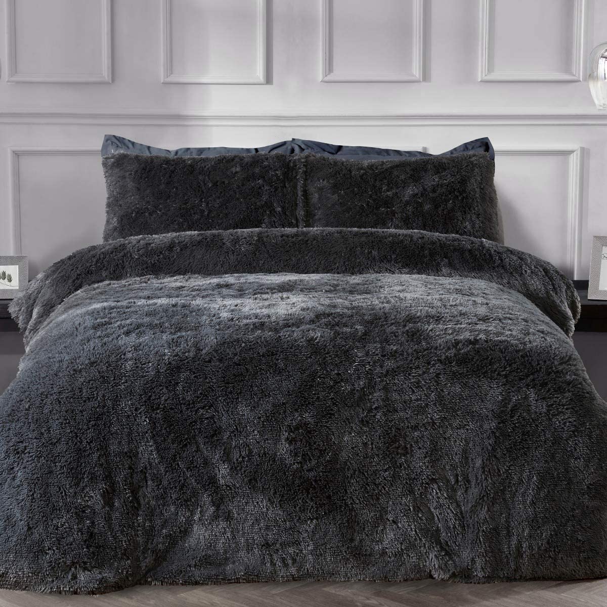 Long Pile Faux Fur - Duvet Cover & Pillowcase Set