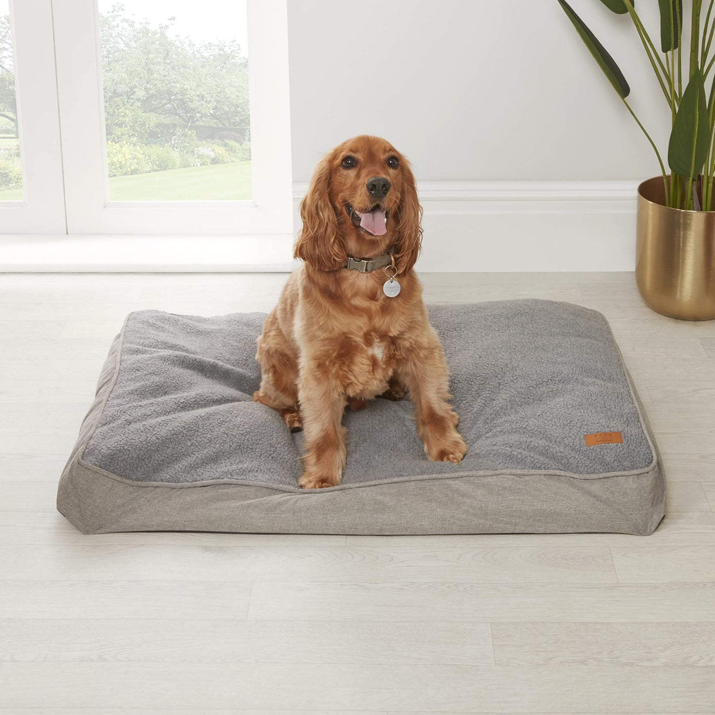Chunky Quilted Mattress - Pet Bed