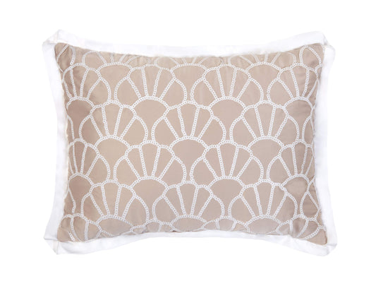 Sleepdown Caprice 100% Polyester Freya Cushion 30 X 40 cm