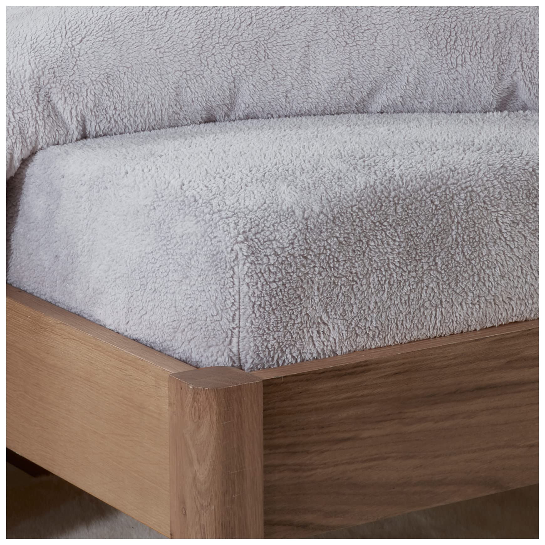 Double fitted teddy sheet new arrivals