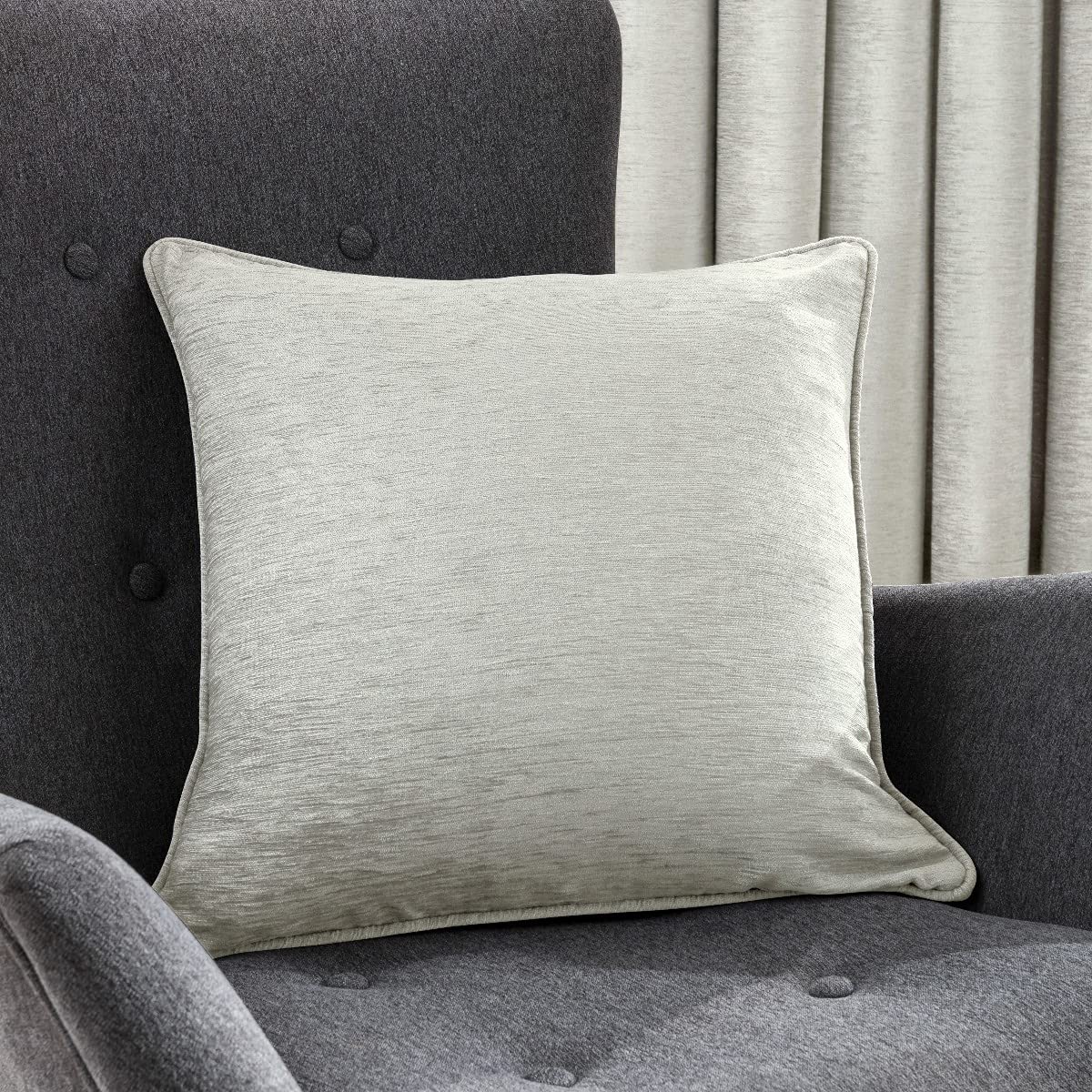 Luxury Chenille - Filled Cushion