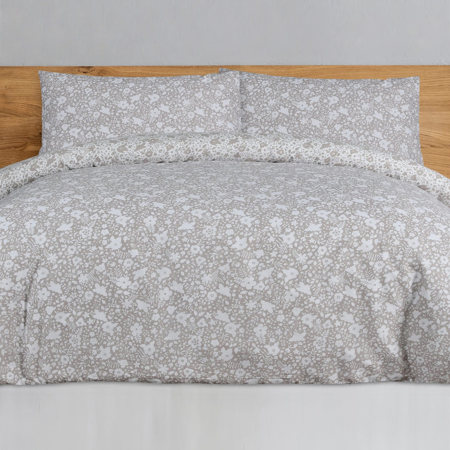 Ditsy Floral - Reversible Duvet Cover & Pillowcase Set