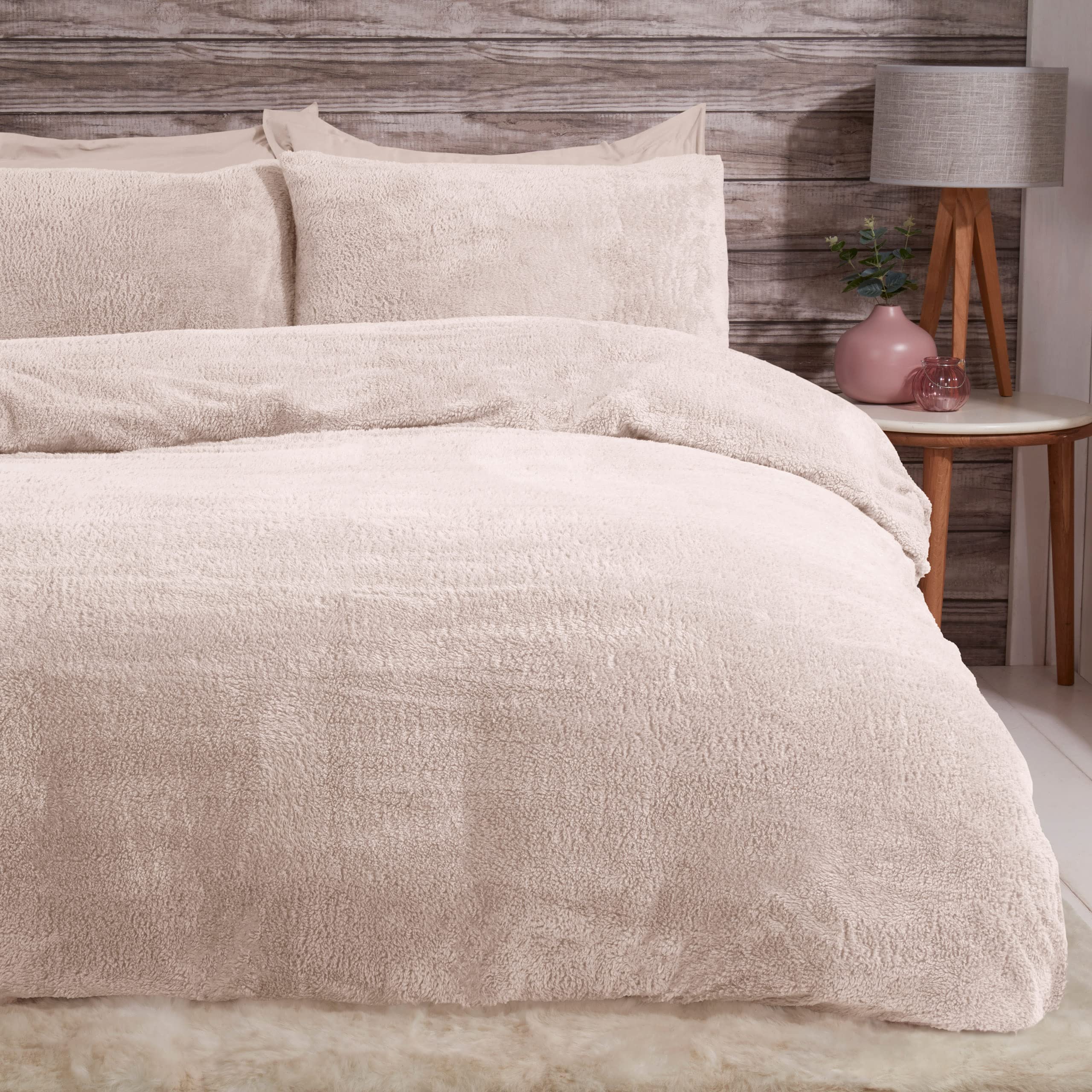 Teddy best sale fleece duvet